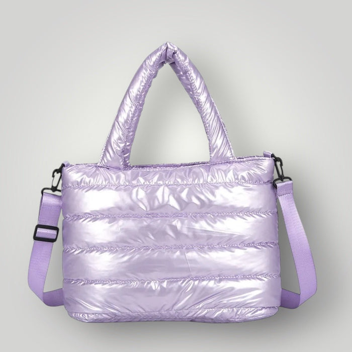 Quilted Puffer Tote Bag – Lightweight Nylon Shoulder Bag for Women - Nursecaresuites - Online Healthcare BoutiquePursechic tote bagcrossbody totedown cotton toteB079LKXS3K-12
