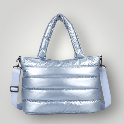 Quilted Puffer Tote Bag – Lightweight Nylon Shoulder Bag for Women - Nursecaresuites - Online Healthcare BoutiquePursechic tote bagcrossbody totedown cotton toteB079LKXS3K-13