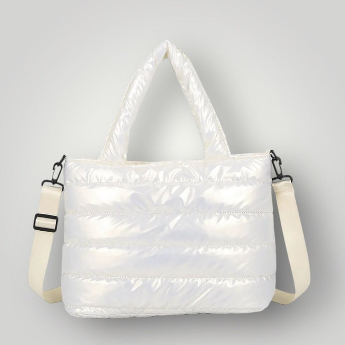 Quilted Puffer Tote Bag – Lightweight Nylon Shoulder Bag for Women - Nursecaresuites - Online Healthcare BoutiquePursechic tote bagcrossbody totedown cotton toteB079LKXS3K-14