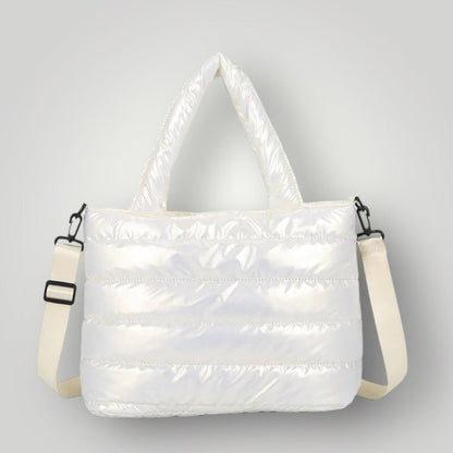 Quilted Puffer Tote Bag – Lightweight Nylon Shoulder Bag for Women - Nursecaresuites - Online Healthcare BoutiquePursechic tote bagcrossbody totedown cotton toteB079LKXS3K-14