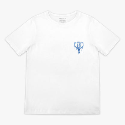 White Rain Delay youth graphic tee — front view