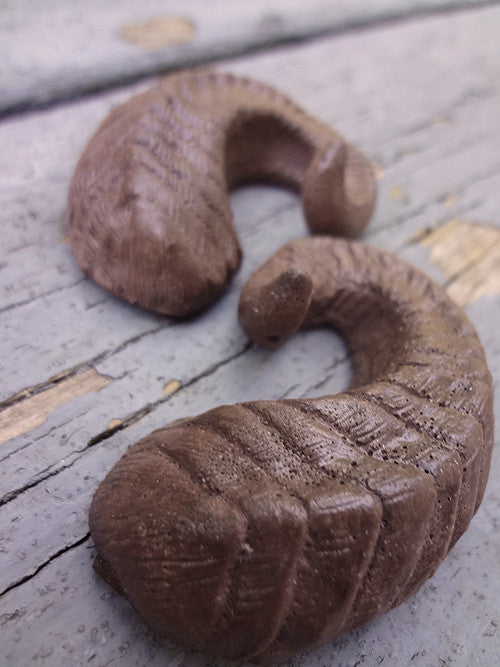 RAM HORN BARRETTES