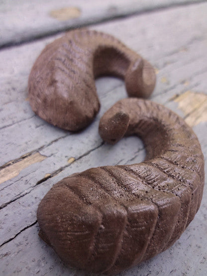 RAM HORN BARRETTES