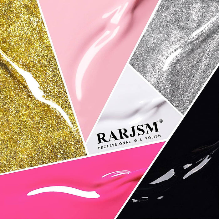 RARJSM ® Nail Art Gel Liner | 6 Classic Colors Pastel Color Painting Nail Gel Polish Set｜8ml 6pcs