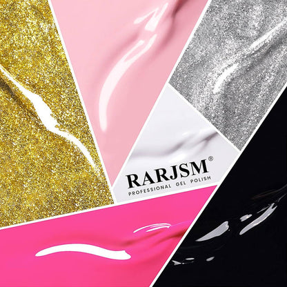 RARJSM ® Nail Art Gel Liner | 6 Classic Colors Pastel Color Painting Nail Gel Polish Set｜8ml 6pcs