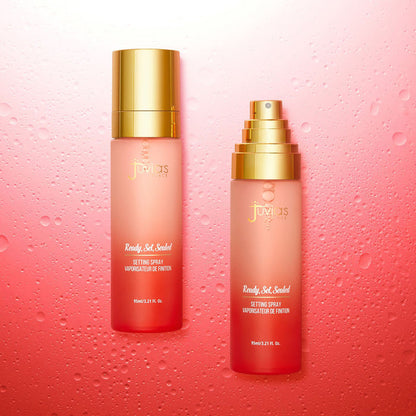 Ready , Set, Sealed Setting Spray