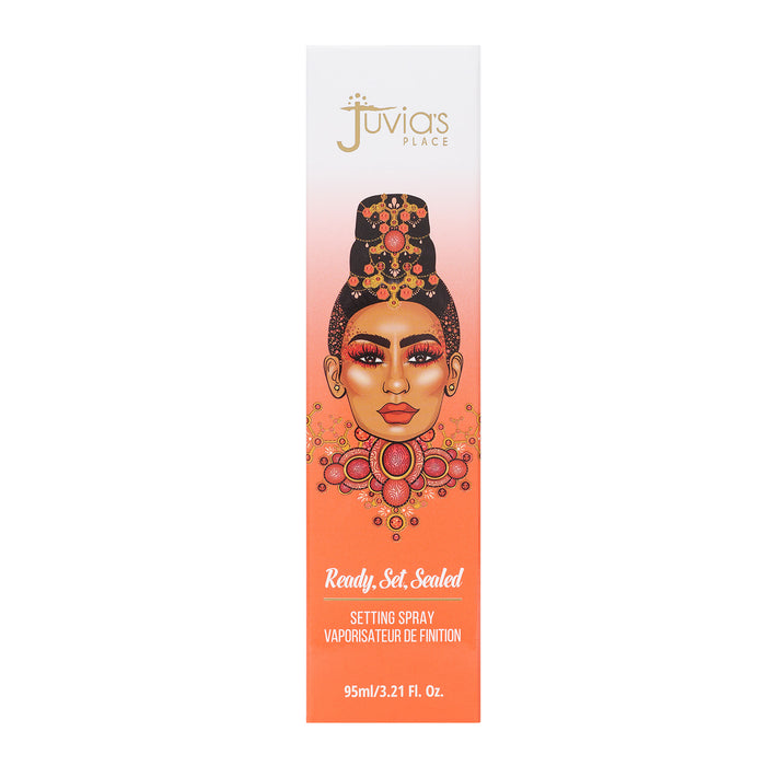 Ready , Set, Sealed Setting Spray
