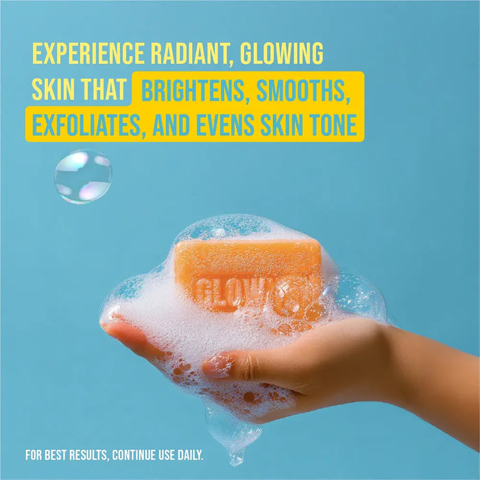 Red Glow Up Brightening Soap 5.29oz/ 150g