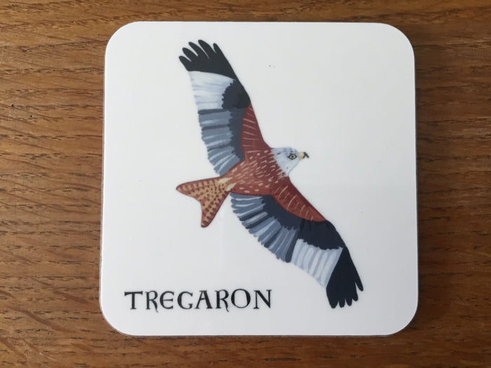 'Red Kite' Coaster by Valériane Leblond
