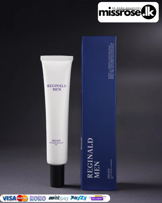Reginald Men Sunscreen SPF 50 PA++++