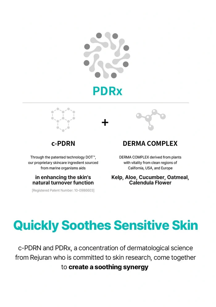 Two tubes of Rejuran Moisture Cream on a white fabric background