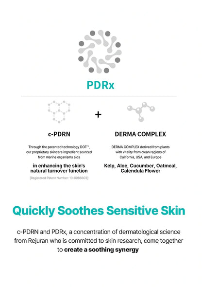 Two tubes of Rejuran Moisture Cream on a white fabric background