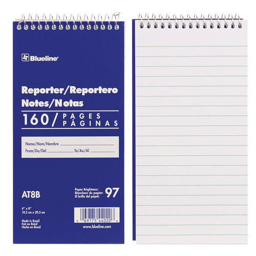 Reporter Note Pad, AT8B