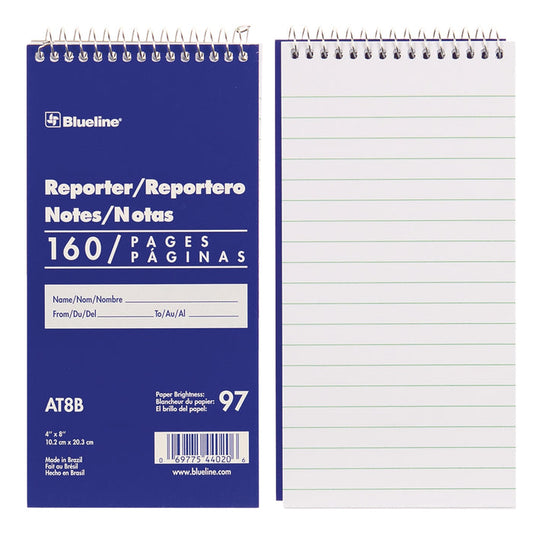 Reporter Note Pad, AT8B