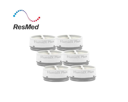 Resmed HumidX Plus - 6 Pack - CPAPstudio.co.uk