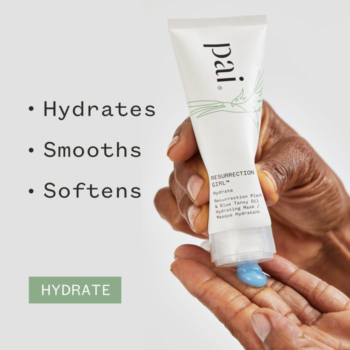 Pai Skincare-Resurrection Girl Blue Tansy Oil & Resurrection Plant Hydrating Mask-Skincare-5060139727266_6-The Detox Market |