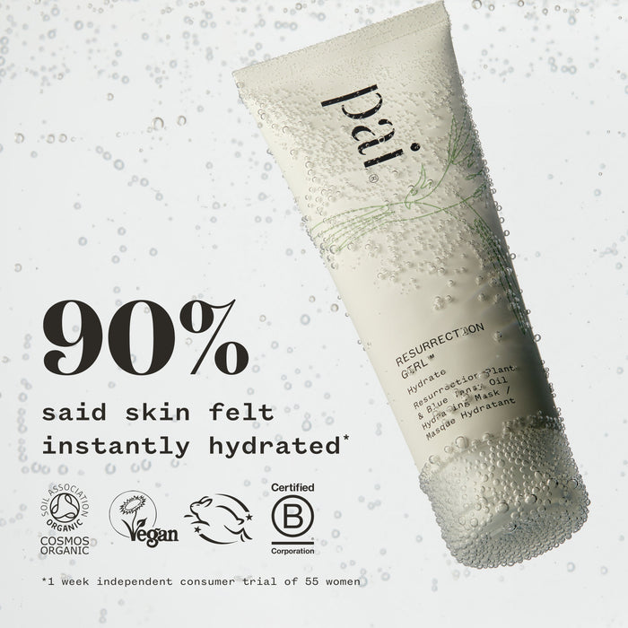 Pai Skincare-Resurrection Girl Blue Tansy Oil & Resurrection Plant Hydrating Mask-Skincare-5060139727266_7-The Detox Market |