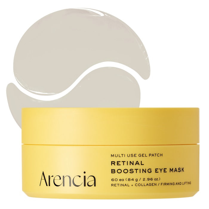 RETINAL BOOSTING EYE MASK- Patch- uri Hidrogel Cu Retinal Pentru Reducerea Ridurilor Fine