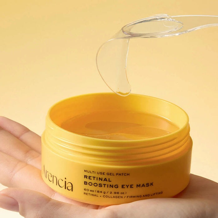 RETINAL BOOSTING EYE MASK- Patch- uri Hidrogel Cu Retinal Pentru Reducerea Ridurilor Fine