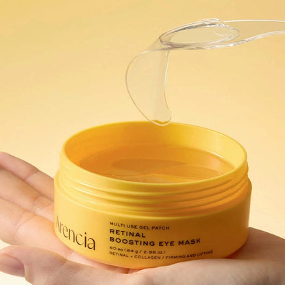 RETINAL BOOSTING EYE MASK- Patch- uri Hidrogel Cu Retinal Pentru Reducerea Ridurilor Fine