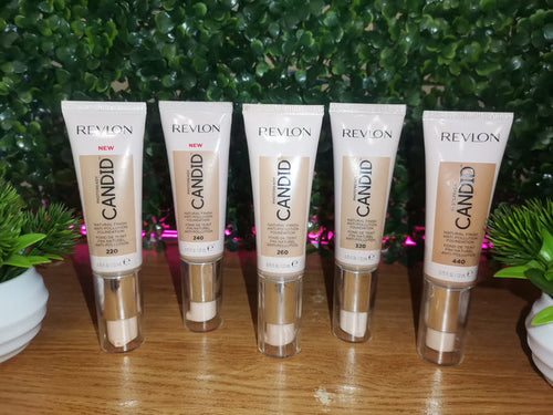 Revlon Candid Photoready Foundation