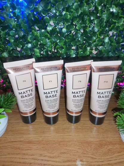 Revolution Matte Base Foundation