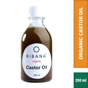 RiBANA Organic Castor Oil -200ml (Expiry : 31/12/2026)