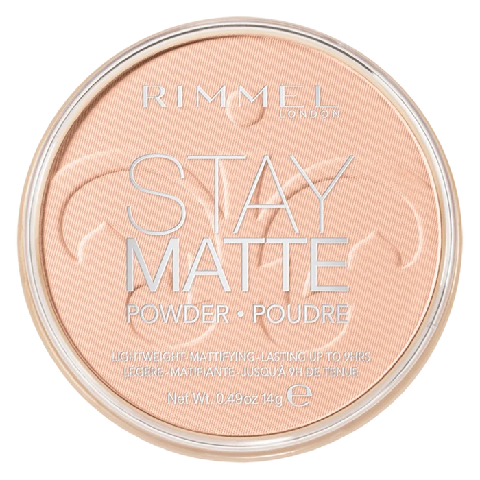 Rimmel Stay Matte Pressed Powder- 002 Pink Blossom 14g