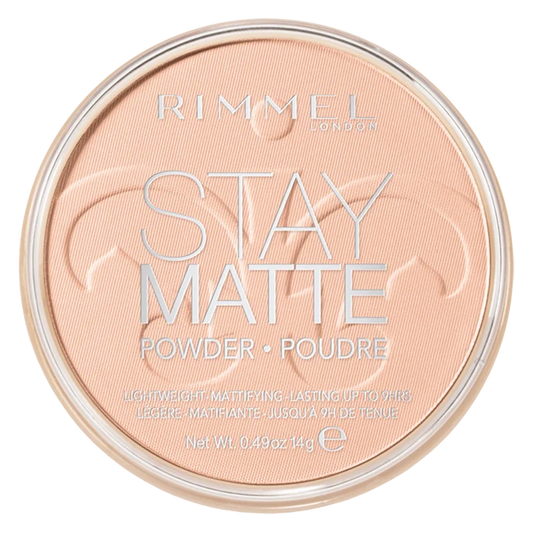 Rimmel Stay Matte Pressed Powder- 002 Pink Blossom 14g
