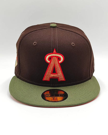 New Era California Angels all star game 1989 heavy copper two Tone edition 59fifty fitted hat