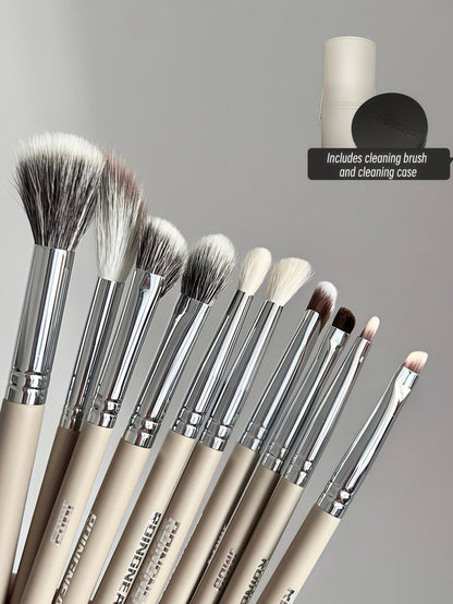 ROINGNEAO Precise Calculation Collection Makeup Brush Set T5935