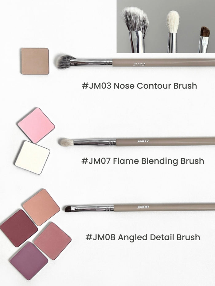 ROINGNEAO Precise Calculation Collection Makeup Brush Set T5935