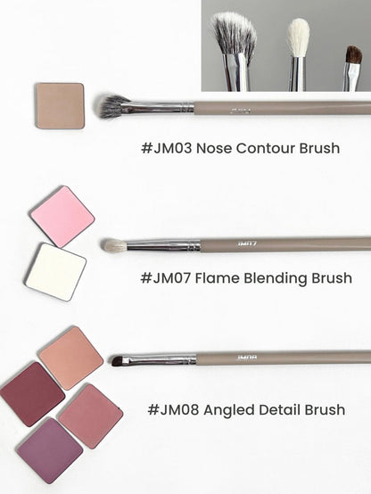 ROINGNEAO Precise Calculation Collection Makeup Brush Set T5935