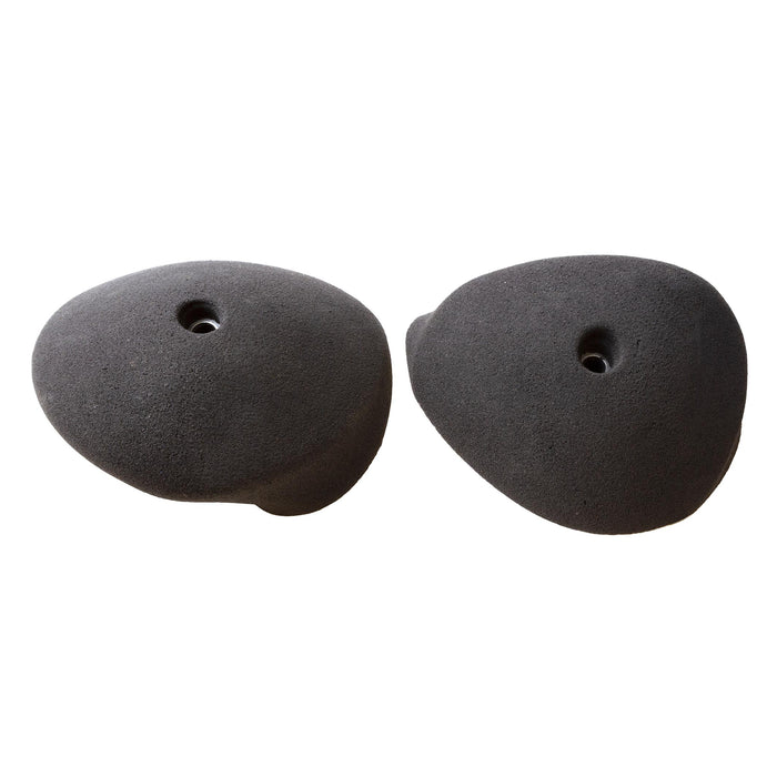 Roof Jugs Holds - Basalt 2 Pack - A, Black