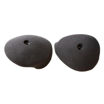 Roof Jugs Holds - Basalt 2 Pack - A, Black