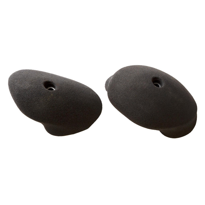 Roof Jugs Holds - Basalt 2 Pack - B, Black