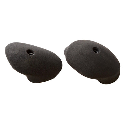 Roof Jugs Holds - Basalt 2 Pack - B, Black