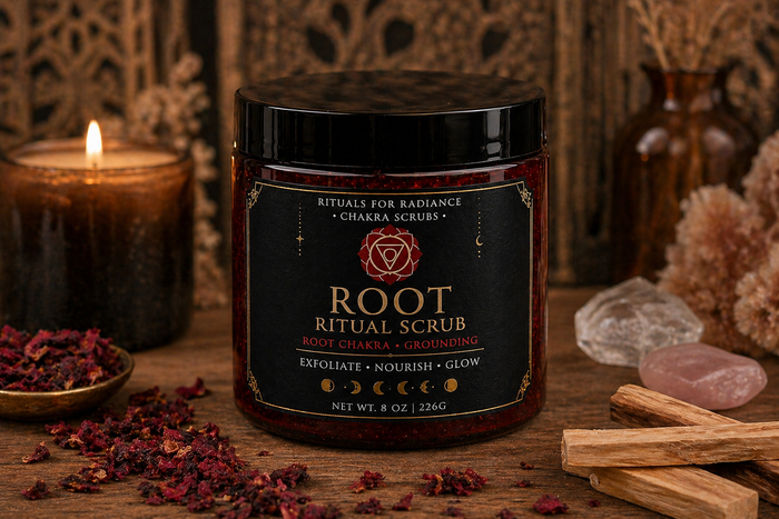 🌹 Root Ritual Scrub
