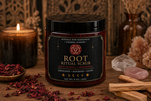 🌹 Root Ritual Scrub