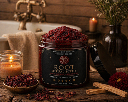 🌹 Root Ritual Scrub
