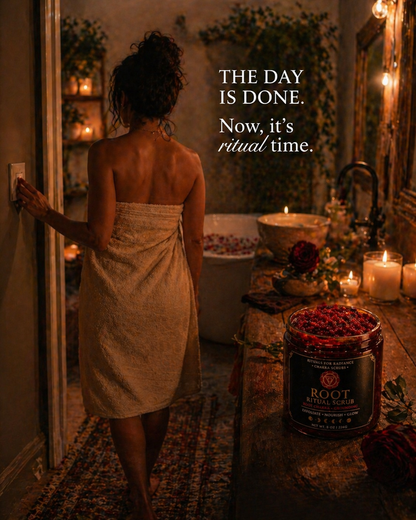 🌹 Root Ritual Scrub