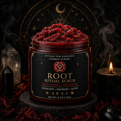 🌹 Root Ritual Scrub