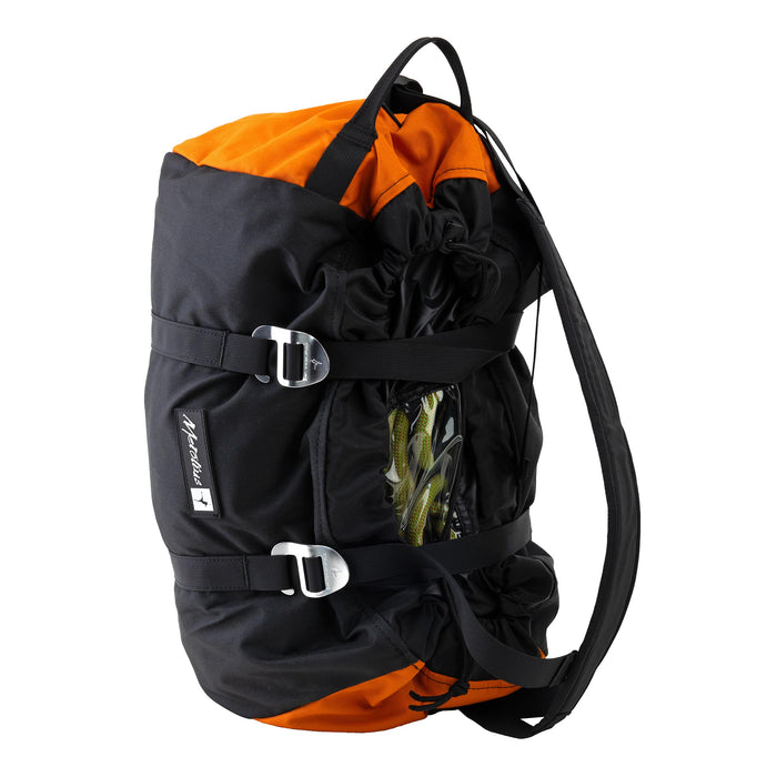 Top carry handle for easy loading into pack