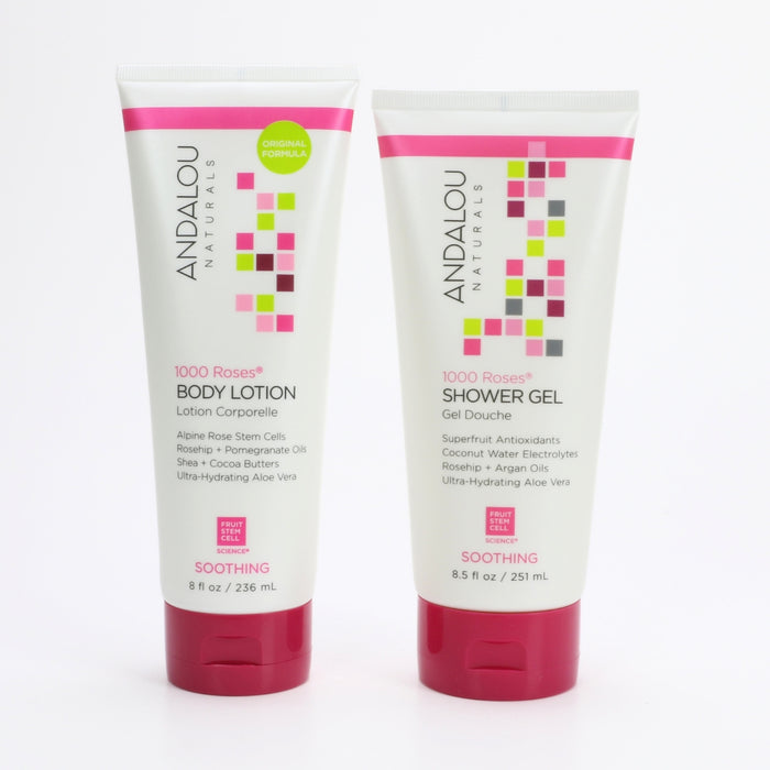 Rose Body Reset Duo - Andalou Naturals US