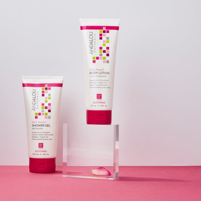 Rose Body Reset Duo - Andalou Naturals US