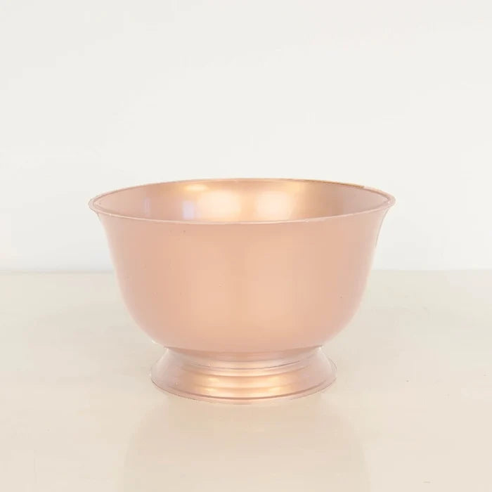 Rose Gold Flower Bowl Stem - Image