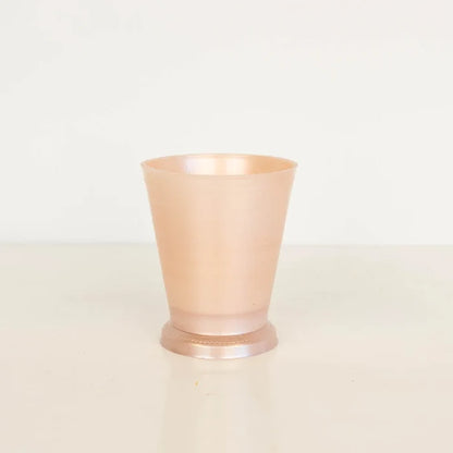 Rose Gold Flower Vase Close Up - Image