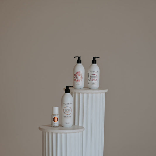 Rose & Sandalwood Glow Bundle
