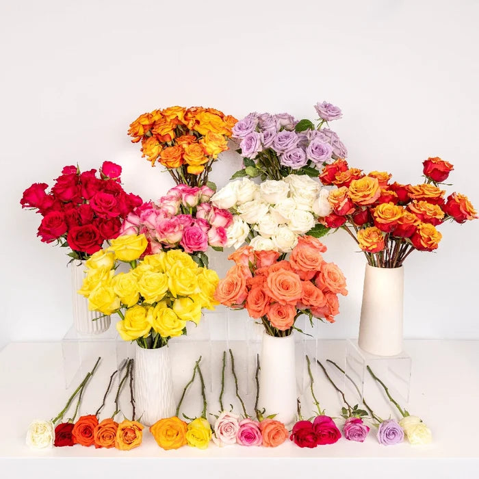 Roses For Mother's Day Stem - Image