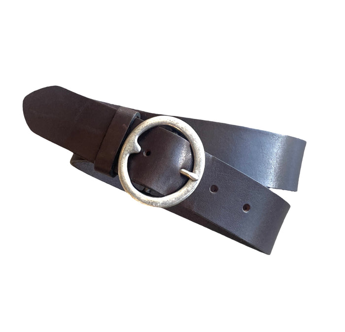ROUND BUCKLE BELT